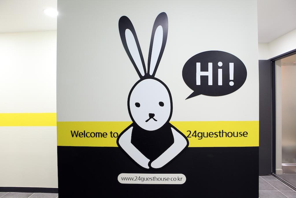 24 Guesthouse Insadong Szöul Kültér fotó