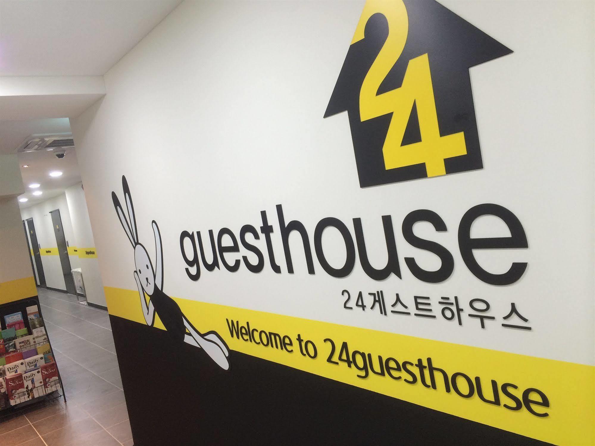 24 Guesthouse Insadong Szöul Kültér fotó