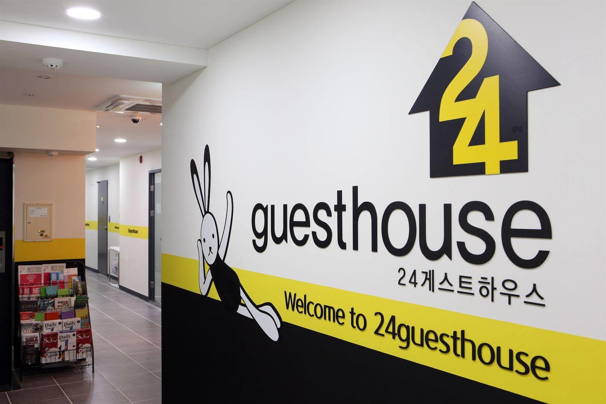 24 Guesthouse Insadong Szöul Kültér fotó