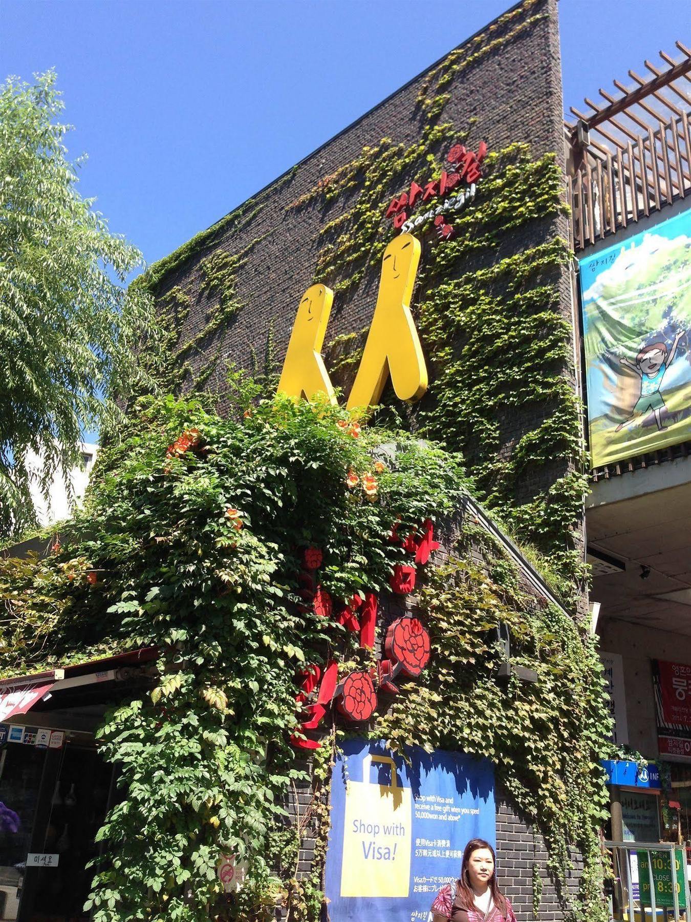 24 Guesthouse Insadong Szöul Kültér fotó